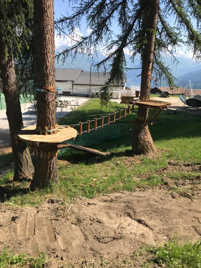 Chalet Miravidi, Montchavin-La Plagne, Jacuzzi & Sauna Exterior photo