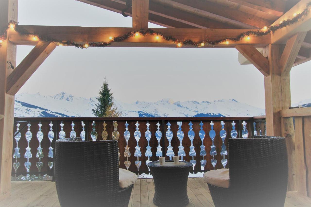 Chalet Miravidi, Montchavin-La Plagne, Jacuzzi & Sauna Exterior photo