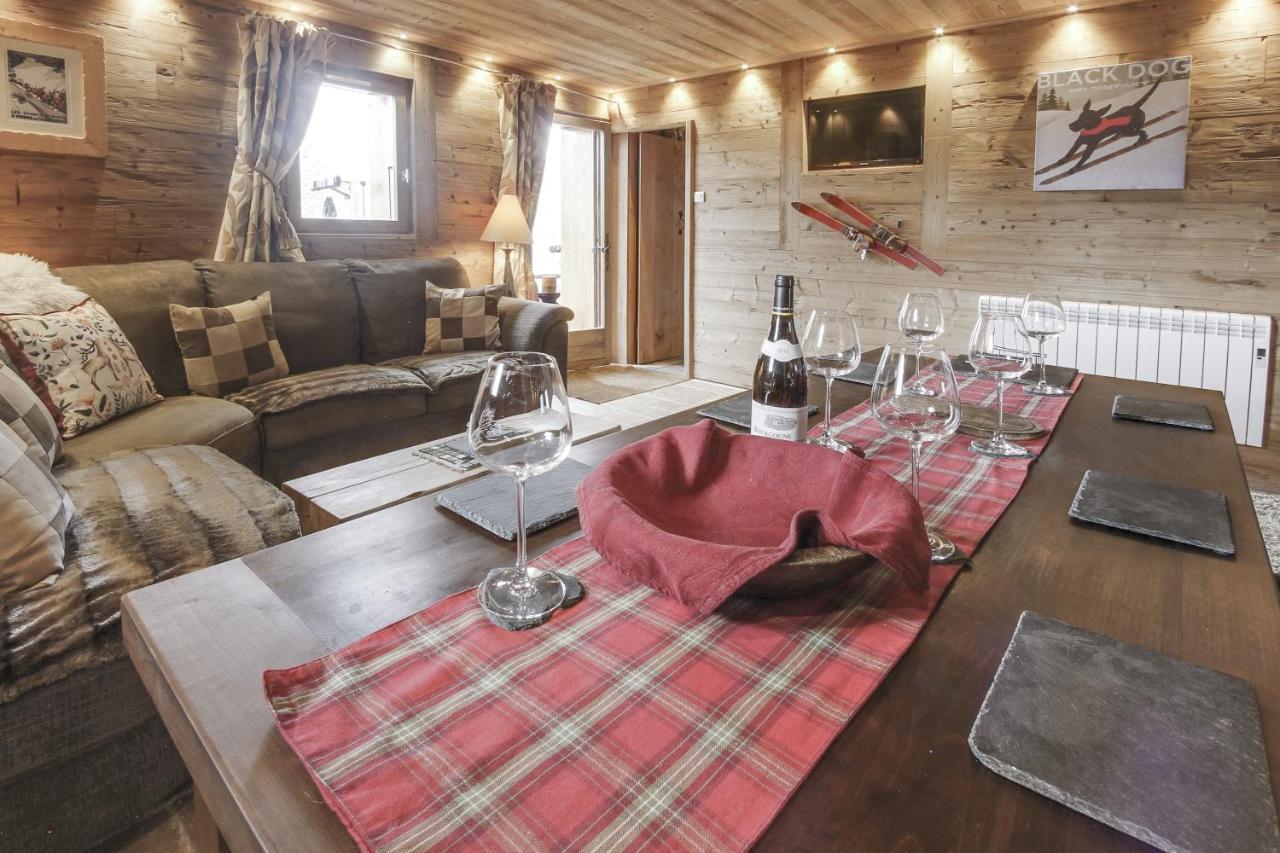 Chalet Miravidi, Montchavin-La Plagne, Jacuzzi & Sauna Exterior photo