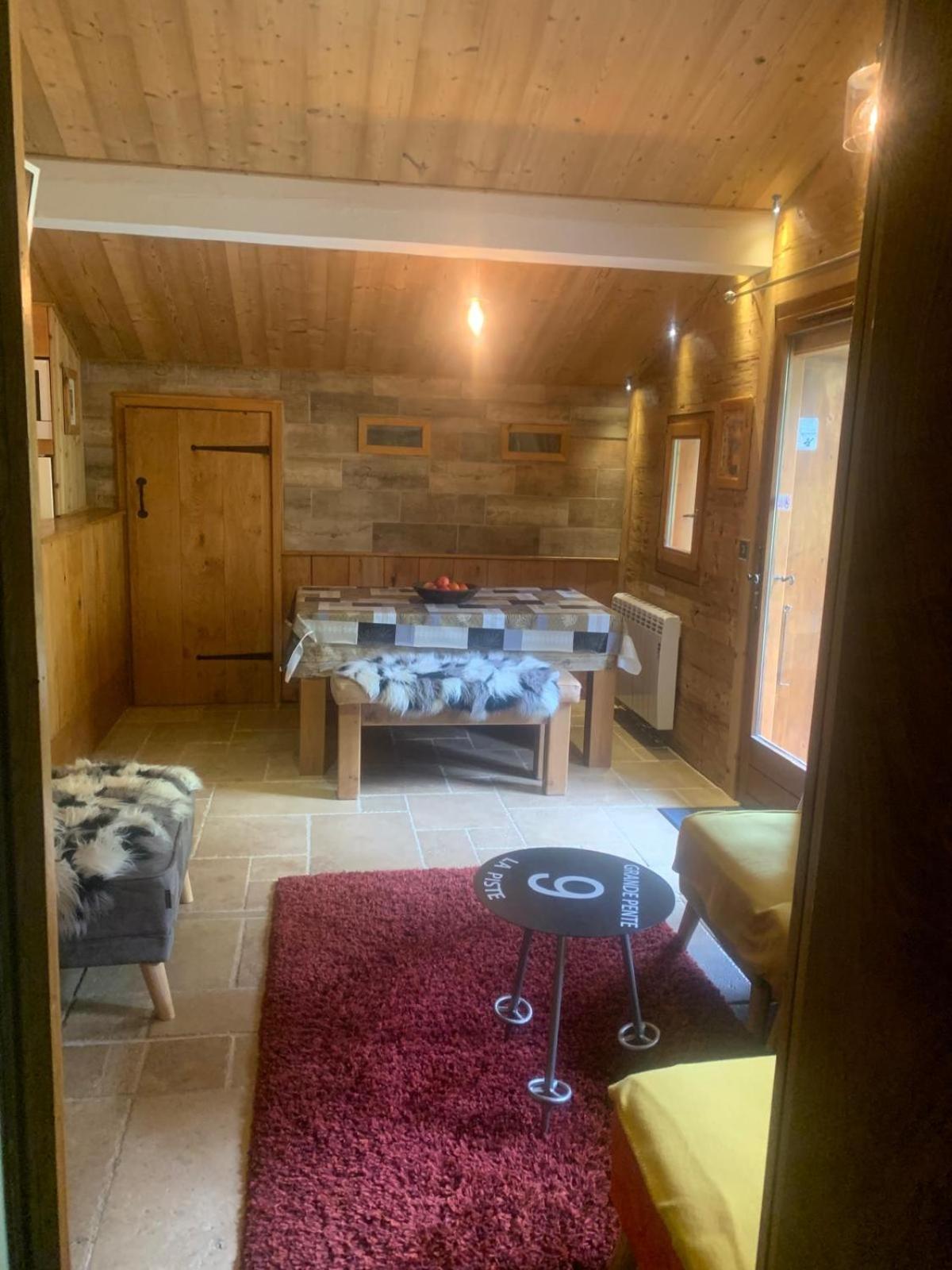 Chalet Miravidi, Montchavin-La Plagne, Jacuzzi & Sauna Room photo