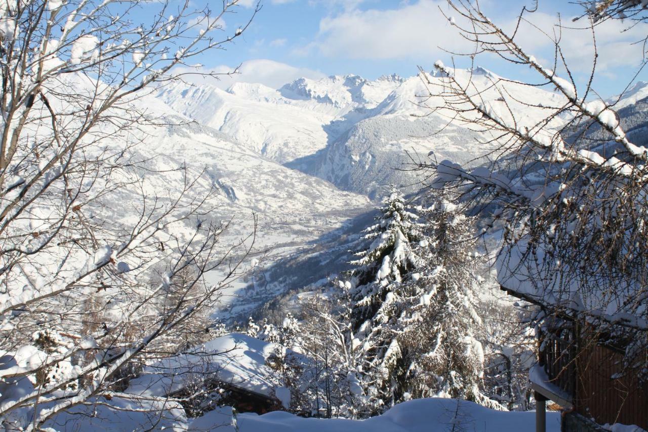 Chalet Miravidi, Montchavin-La Plagne, Jacuzzi & Sauna Exterior photo